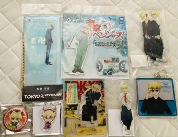 도쿄 리벤저스 티켓풍 아크릴 백참 치후유 미개봉 원화전