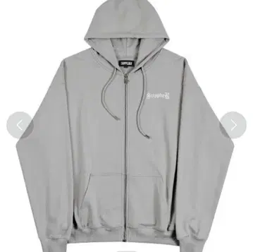 새상품급 SUPPLIER 지퍼 후드티