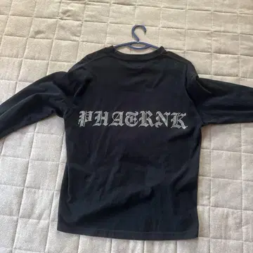 PHAERNK 긴팔 셔츠 블랙