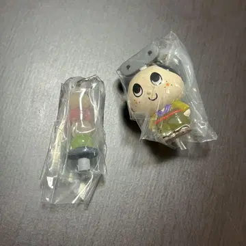 가챠가챠 메지루시 액세서리 젠마이 자무라이 2종