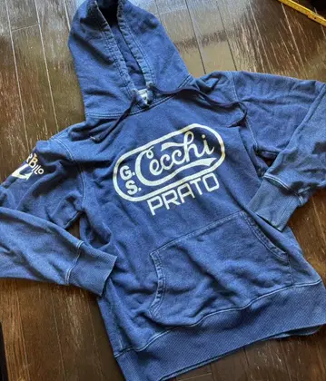 G.S. Cecchi PRATO 코르빌로 후드 부착 후드티 정가 2만 엔