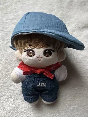 BTS JIN 마스타님 봉제 인형 10cm