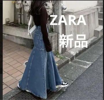 ZW THE MIDI SKIRT 머메이드 스커트 [새상품] [미사용]