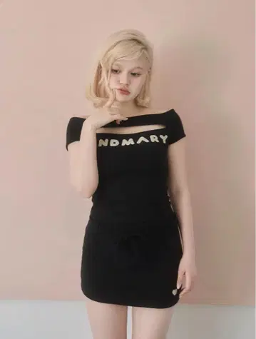 andmary Mary heart skirt