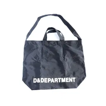 D&DEPARTMENT 2WAY 토트백 토트백 로고 에코백