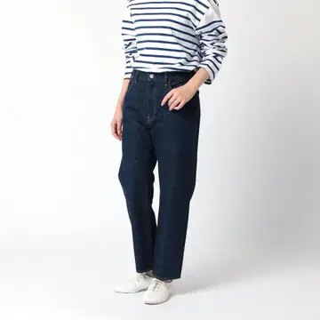 J.B. ATTIRE 원워시 테이퍼드 데님