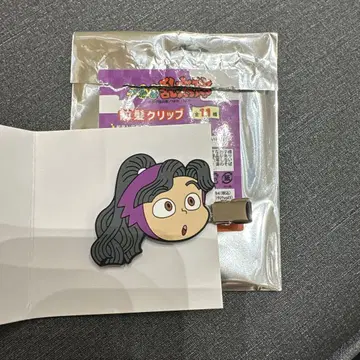 닌자 타마 란타로 아야베 키하치로 앞머리 클립