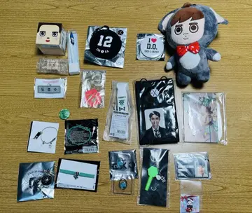 24점 EXO D.O. 디오 경수 굿즈 묶음 판매