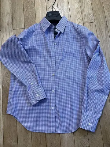 새상품 Ralph Lauren 노-아이론 체크 셔츠