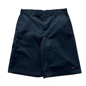 디키즈 네이비 숏 팬츠 874 더블니 하프 팬츠 00s