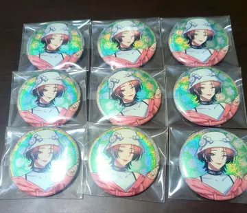 18TRIP 에이트 애니메이트 카페 나츠야 치야 캔뱃지