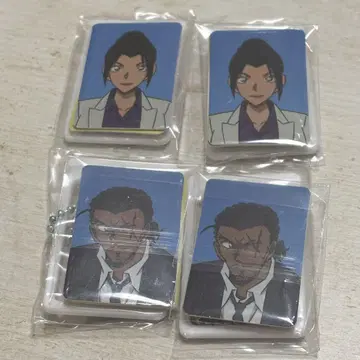 명탐정 코난 증명 사진 참 야마토 우에하라 세트