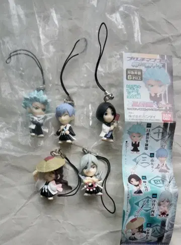BLEACH 블리치 마스코트 고테이 13대 편 그 둘 컴프 세트
