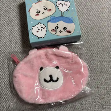 치이카와 (먼작귀) 파우치 곰돌이 미니백