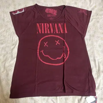 RUPEART NIRVANA 티셔츠 레드 프리 사이즈 새상품 택 포함