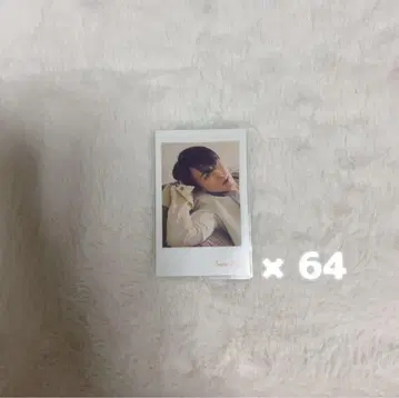 SnowMan 미야타테 료타 폴라로이드풍 트레이딩 카드 오렌지 Kiss