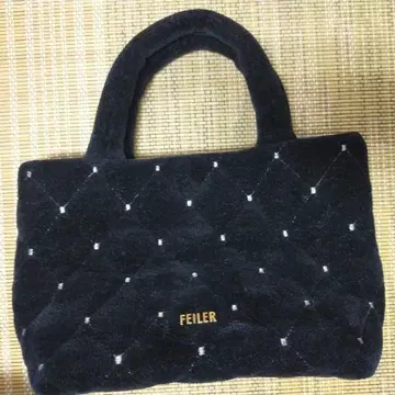 FEILER 블랙 토트백