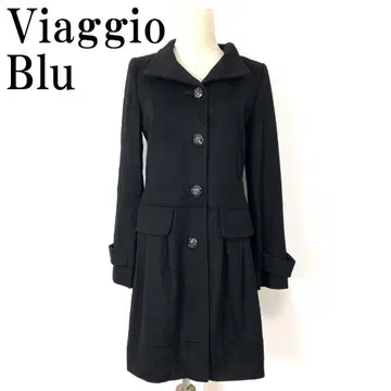 Viaggio Blu 비아지오 블루 롱 코트 블랙 2 B8770