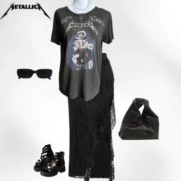 Metallica Ride the Lightning 티셔츠