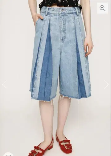 L/W PLEATS MEDIUM 팬츠 sly 슬라이