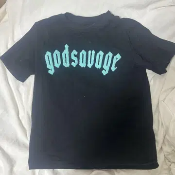 god savage 티셔츠