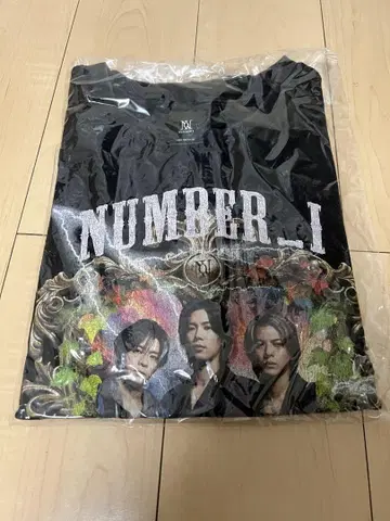 Number_i 투어 티셔츠