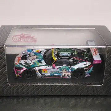 1/64 굿 스마일 하츠네 미쿠 AMG 2019 슈퍼 GT ver