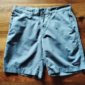 patagonia 파타고니아 면 린넨 숏팬츠 하프 팬츠