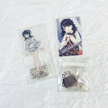 아이돌마스터 샤이니 컬러즈 후쿠마루 코이토 굿즈 3점 세트