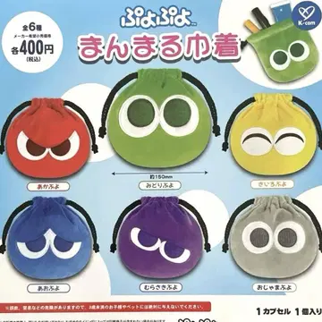 푸요푸요 만마루쨩 복조리 전 6종 컴플리트