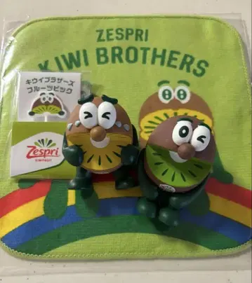 Zespri 키위 브라더스 피규어 세트