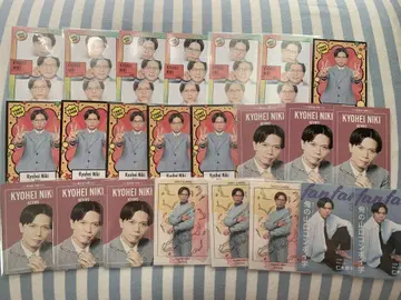 요시모토 코레카 케빈스 니키 쿄헤이 묶음 판매
