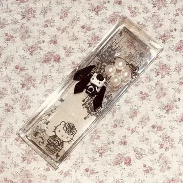 키티 야생장미 고스로리 스트랩