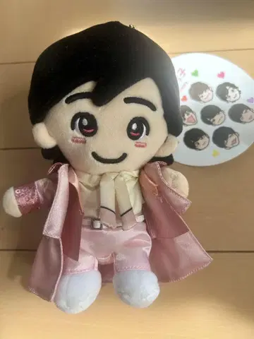 #미치에다 슌스케#미치 인형/마스코트 핑크 의상 캐릭터