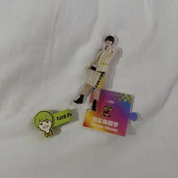 오오하시 카즈야 아크릴 스탠드 코드 클립 세트