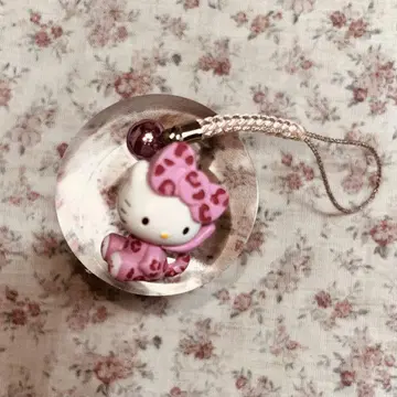 키티 인형옷 레오파드 네츠케