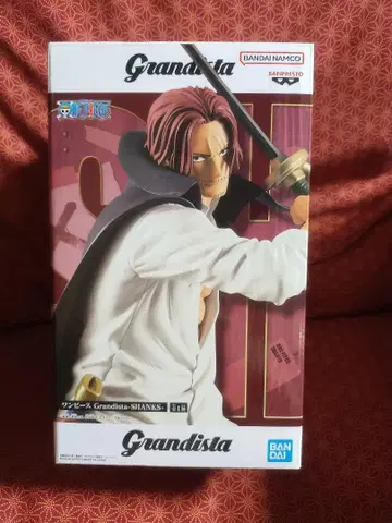 원피스 샹크스 grandista 프라이즈 피규어