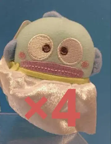 테루테루 마스코트 봉제 인형 한교동 테루테루 보즈 4개