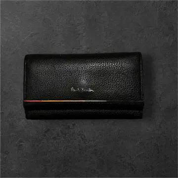 Paul Smith 블랙 가죽 키케이스 폴스미스