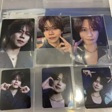 후지마키 쿄스케 봉입 트레이딩 카드