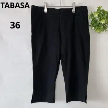 TABASA 숏팬츠 블랙 36 캐주얼