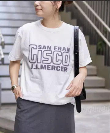 J.J.MERCER 반팔 티셔츠 저널 스탠다드