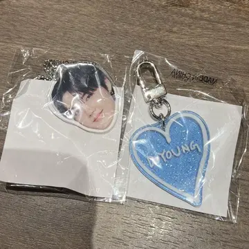 TREASURE 도영 얼굴 아크링 키링 POPUP