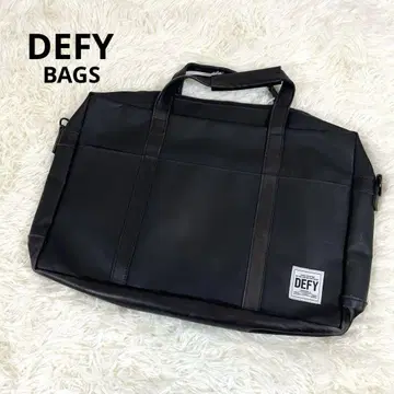 DEFY 디파이 백 남성용 비즈니스 토트 대용량 발수 블랙 계열