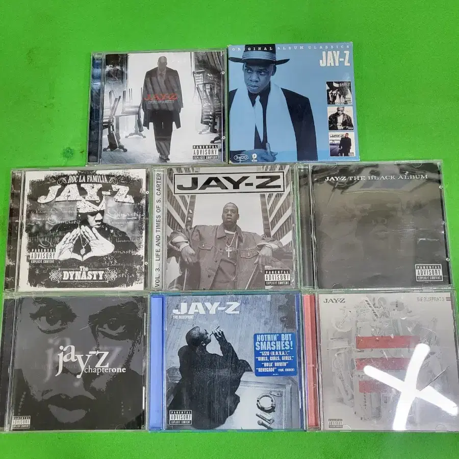 国内未流通 LP Big Ghost Ltd Jay-Z 新品未開封 Daupe Hip Hop JAY-Z Album CD 10ea on Bunjang Global Site.