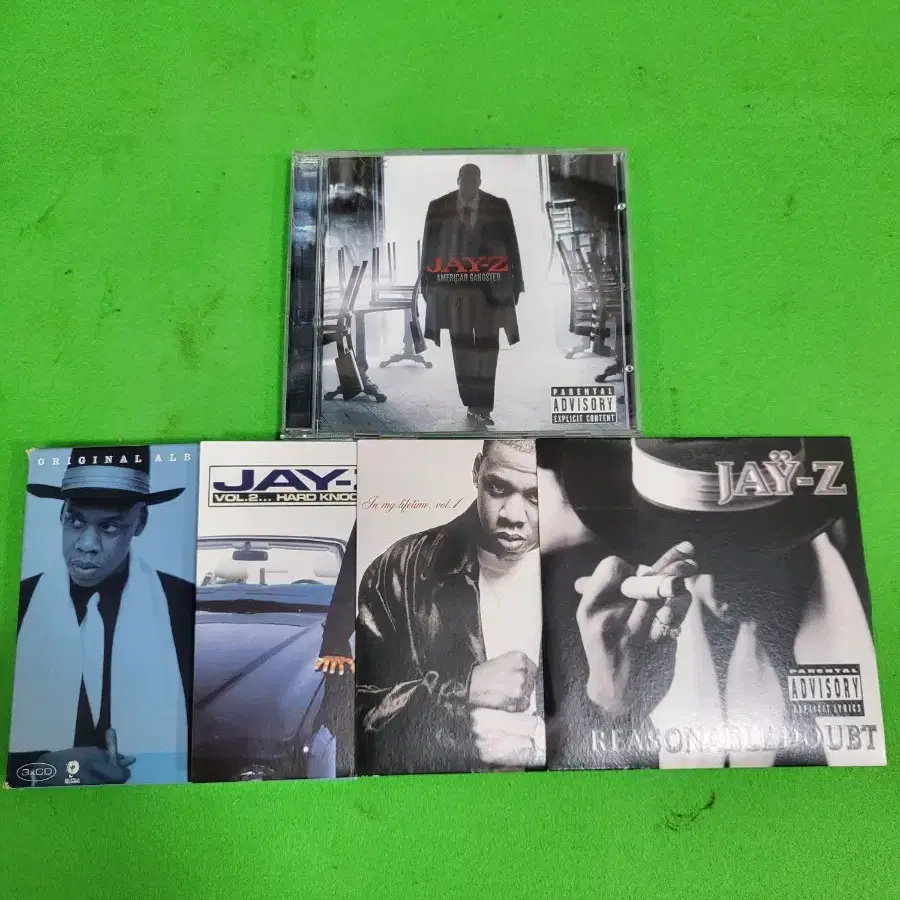 Hip Hop JAY-Z Album CD 10ea on Bunjang Global Site.