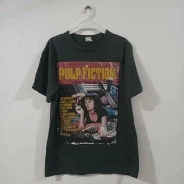 PULP FICTION 티셔츠 다크 그레이