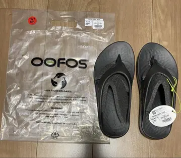 OOFOS 우포스 리커버리 샌들 새상품 24cm