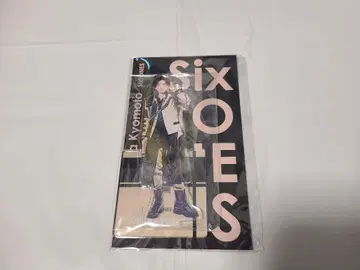 SixTONES 아크릴 스탠드 Fest 교모토 타이가