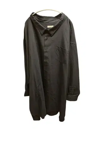 whowhat 5xl 블랙 긴팔 셔츠